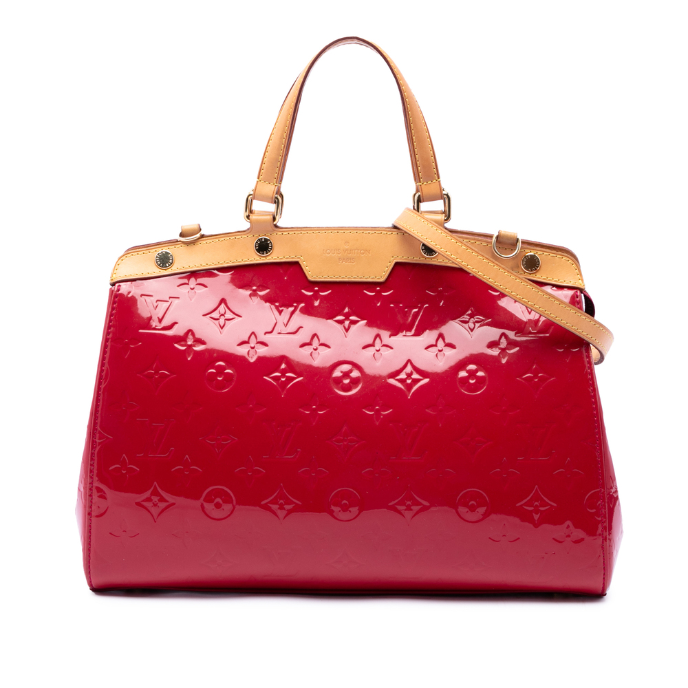 Pre-Loved Louis Vuitton Monogram Vernis Brea MM